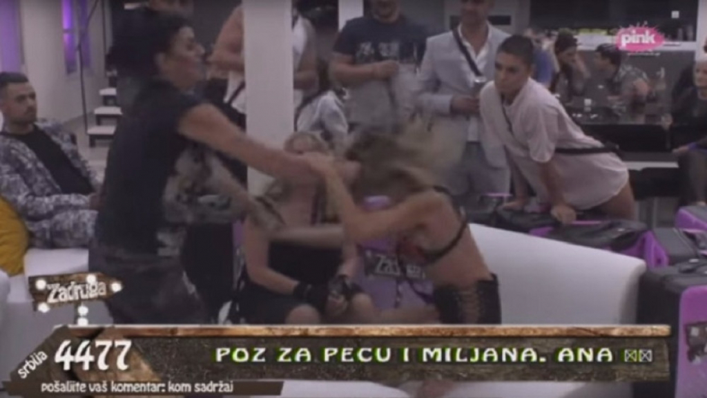 Tuča Saške Karan i Mace Diskrecije