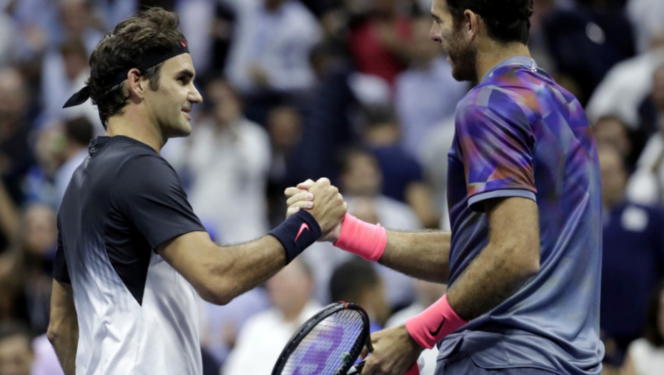 Del Potro i Federer