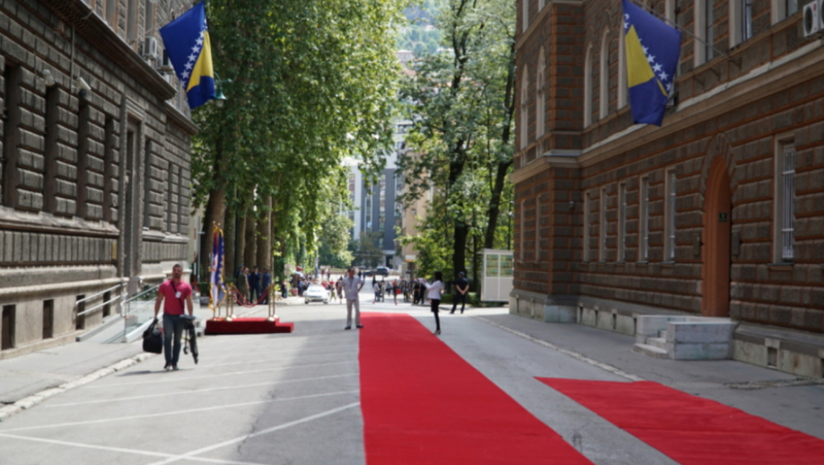Sarajevo pred doček predsednika Vučića