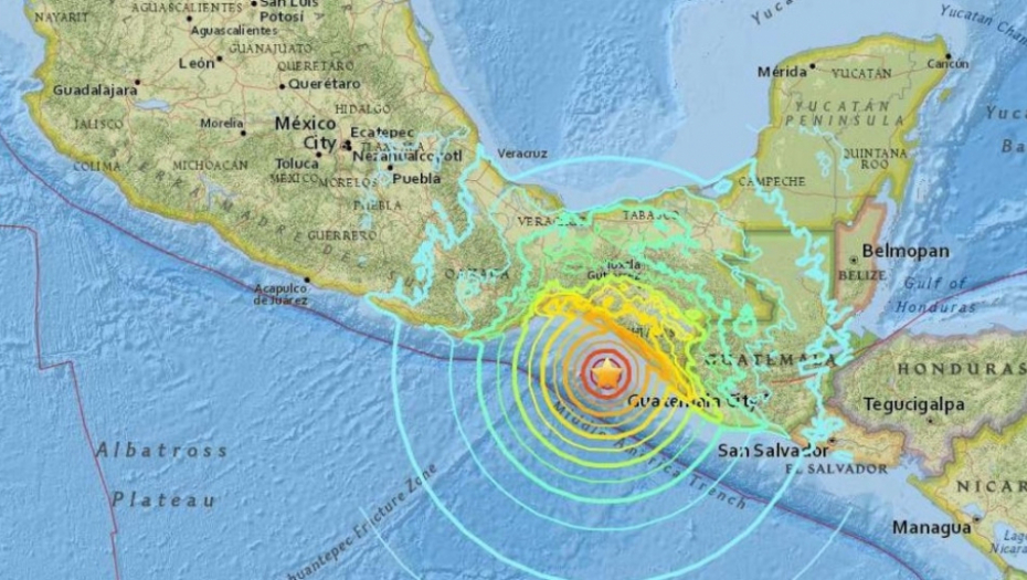 Meksiko zemljotres