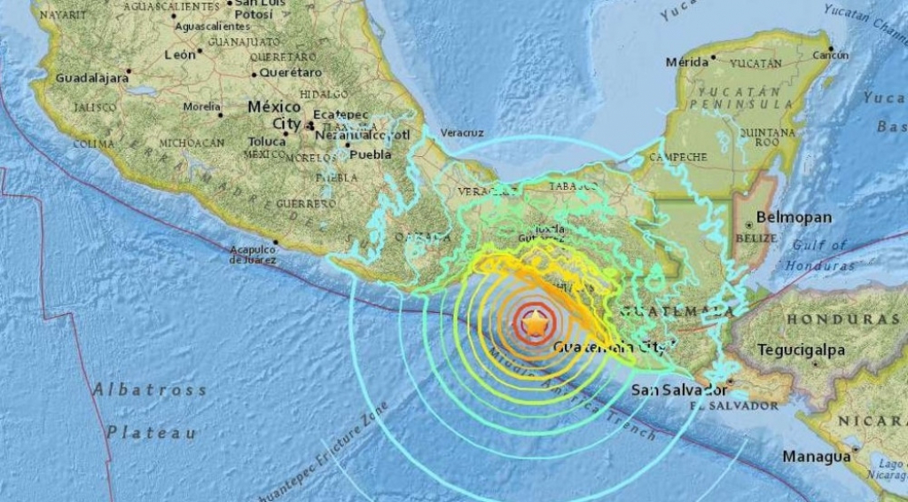 Meksiko zemljotres