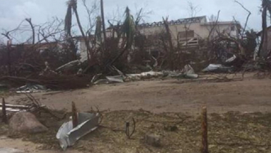 Uragan Irma na ostrvu Sveti Martin