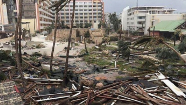 Uragan Irma na ostrvu Sveti Martin