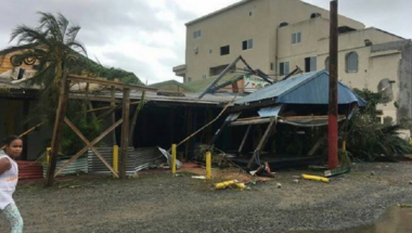 Uragan Irma na ostrvu Sveti Martin