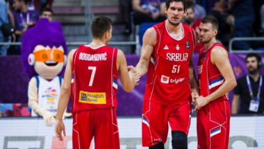 Evrobasket 2017, reprezentativci Srbije