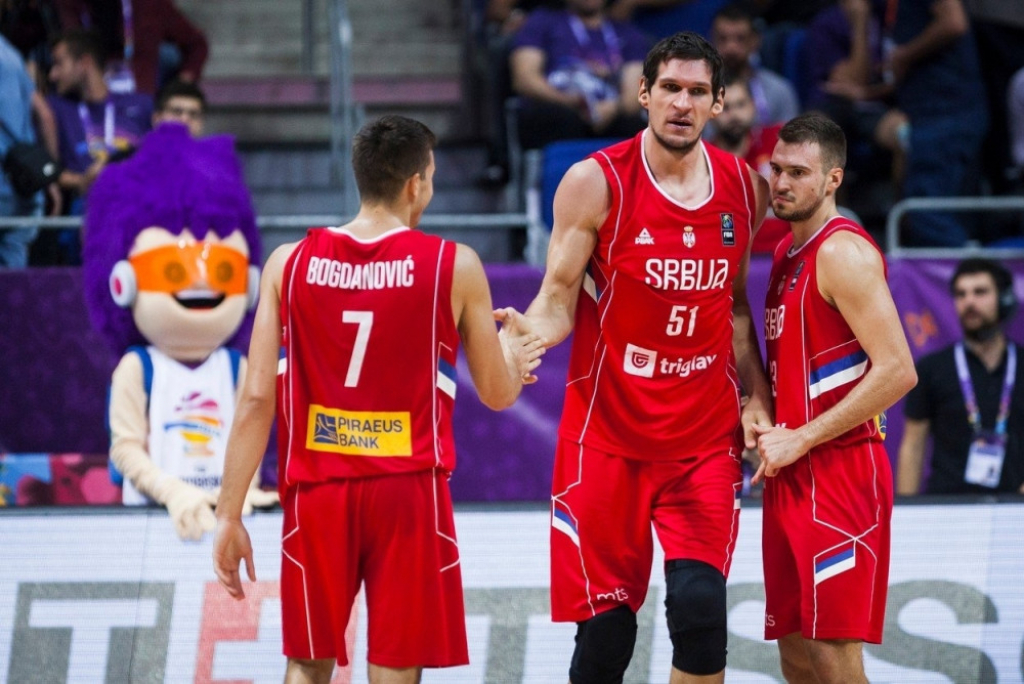 Evrobasket 2017, reprezentativci Srbije