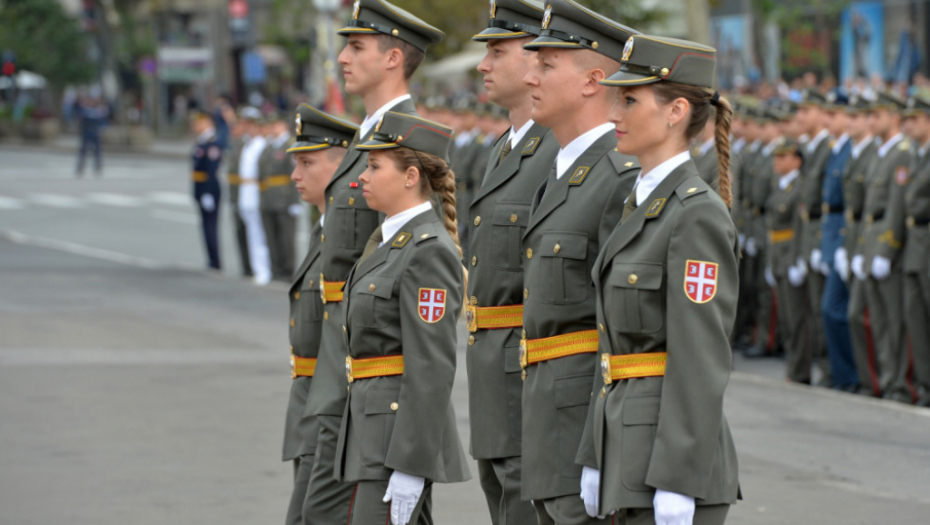 Promocija novih oficira Vojske Srbije