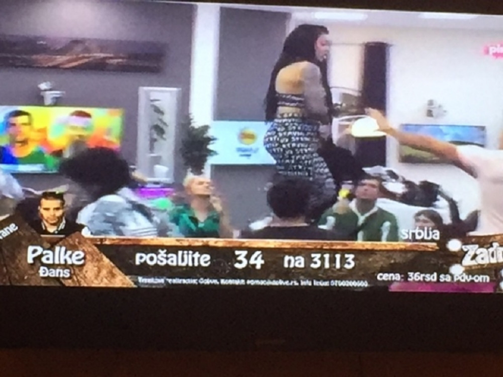 Anđela Veštica divlja mrtva pijana