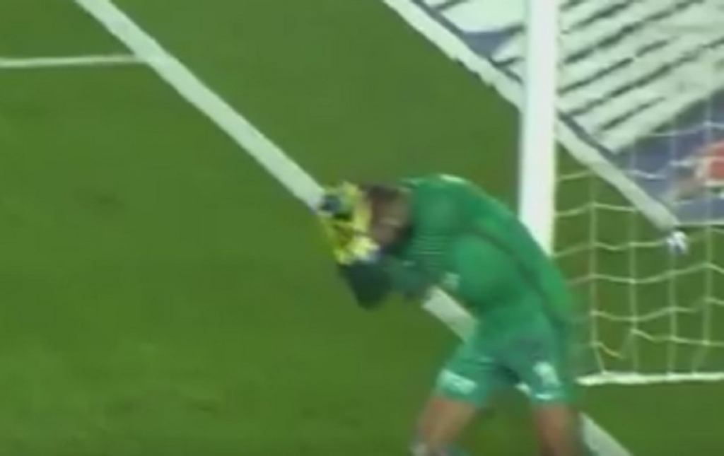 Babadžan dobio flašu u glavu