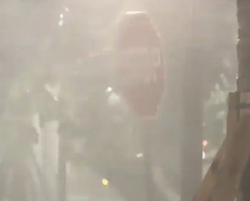 Irma udarila Floridu