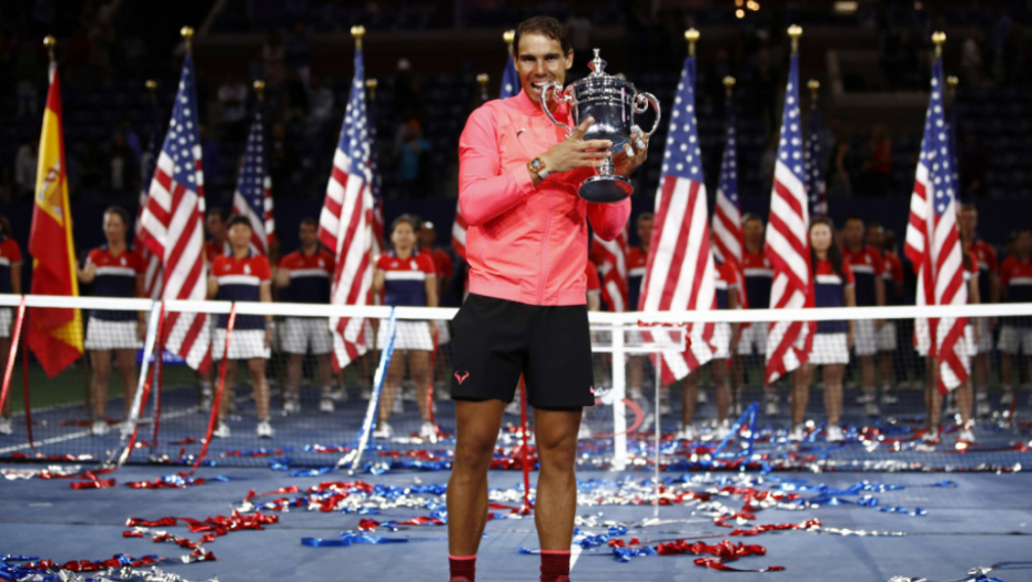Rafael Nadal US Open 2017
