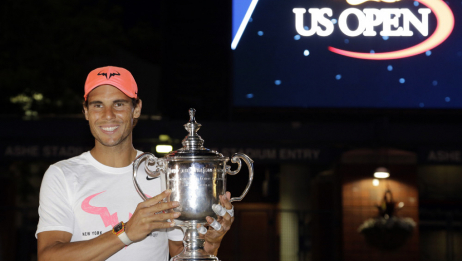 Rafael Nadal US Open 2017