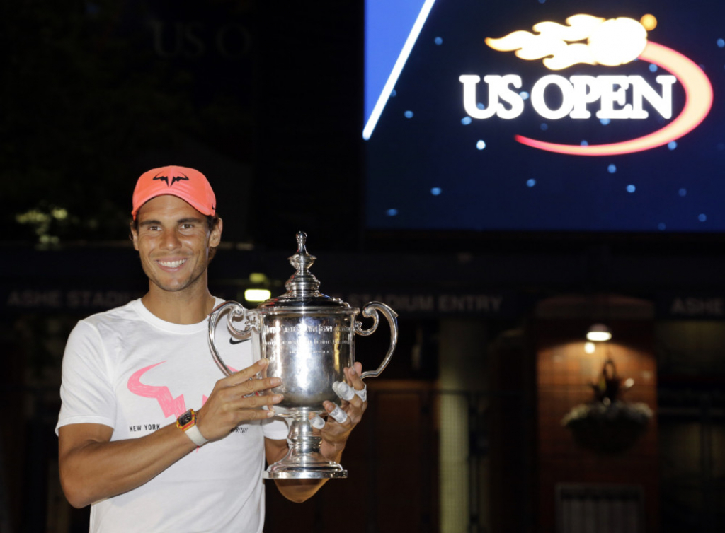 Rafael Nadal US Open 2017
