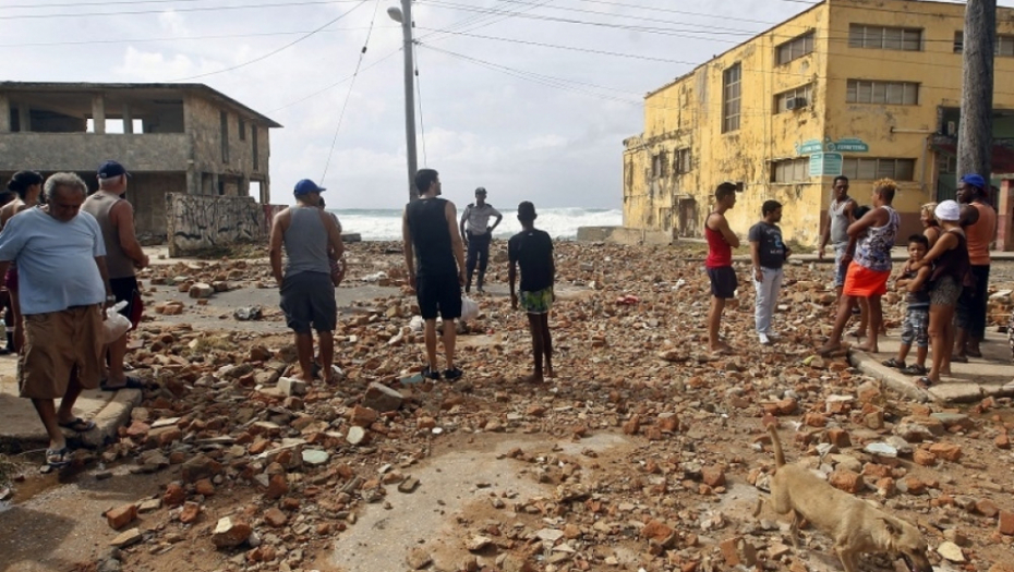 &quot;Irma&quot; opustošila Kubu