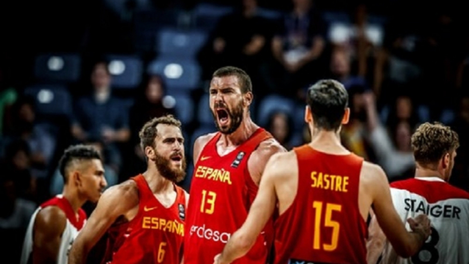 Evrobasket 2017, španija