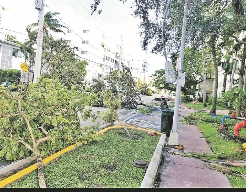 Situacija ispred Biljanine zgrade u Majamiju