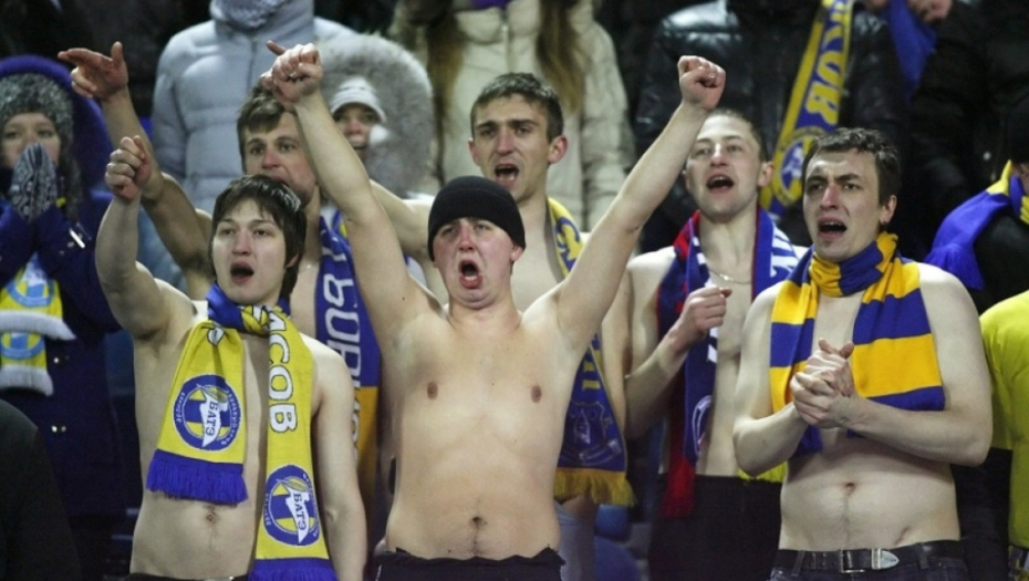 Navijači BATE Borisova