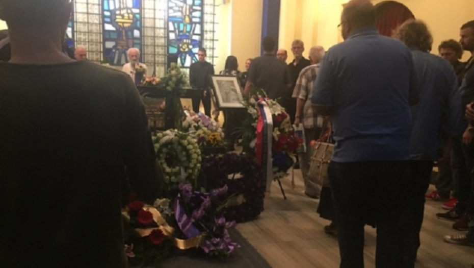 Sahrana Ljubiše Samardžića