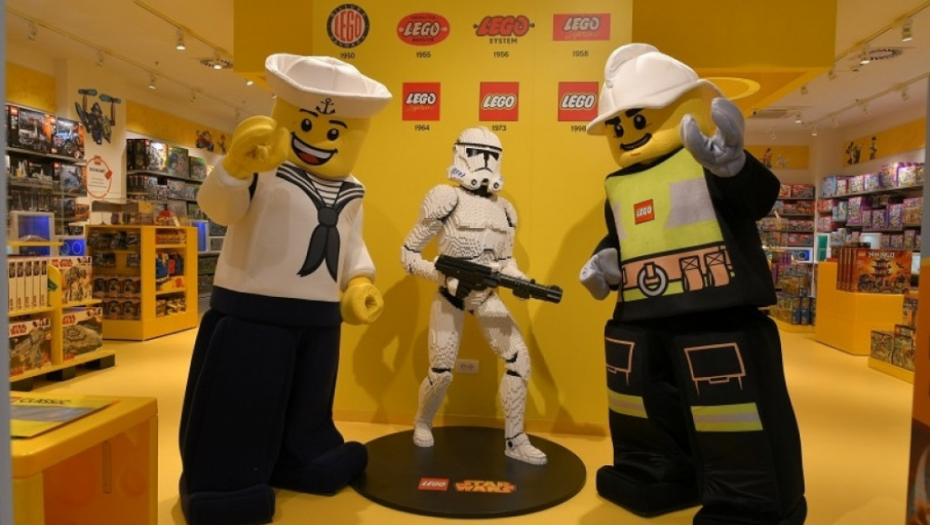 Lego prodavnica stigla u Srbiju!