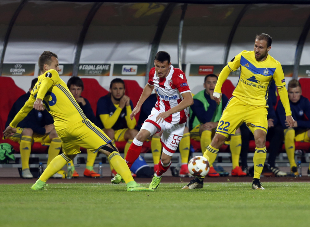 Crvena zvezda - BATE Borisov