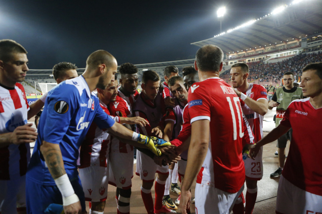 FK Crvena zvezda, 2017/18