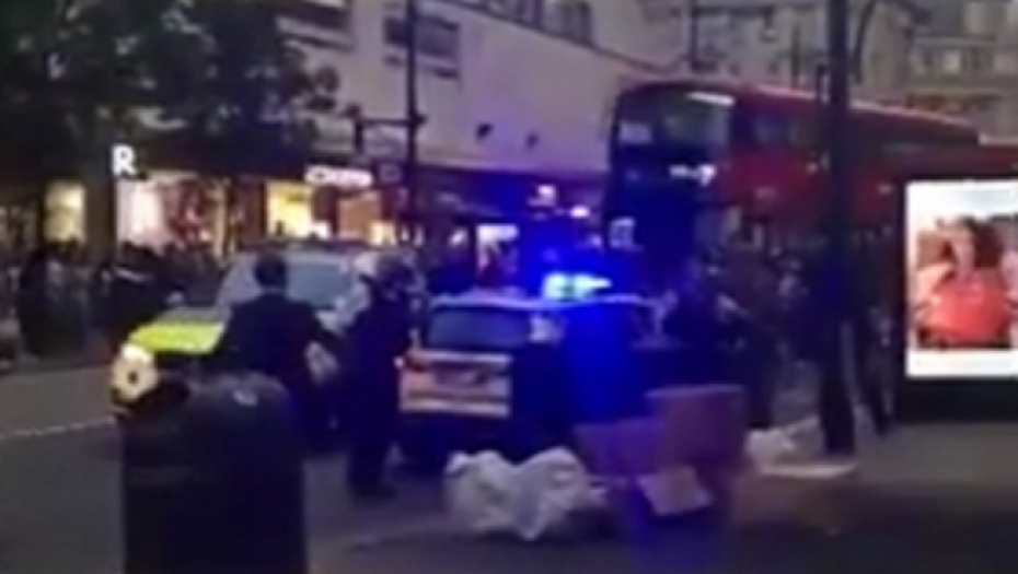 Eksplozija u Londonu