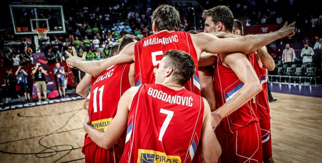 Košarkaška reprezentacija Srbije