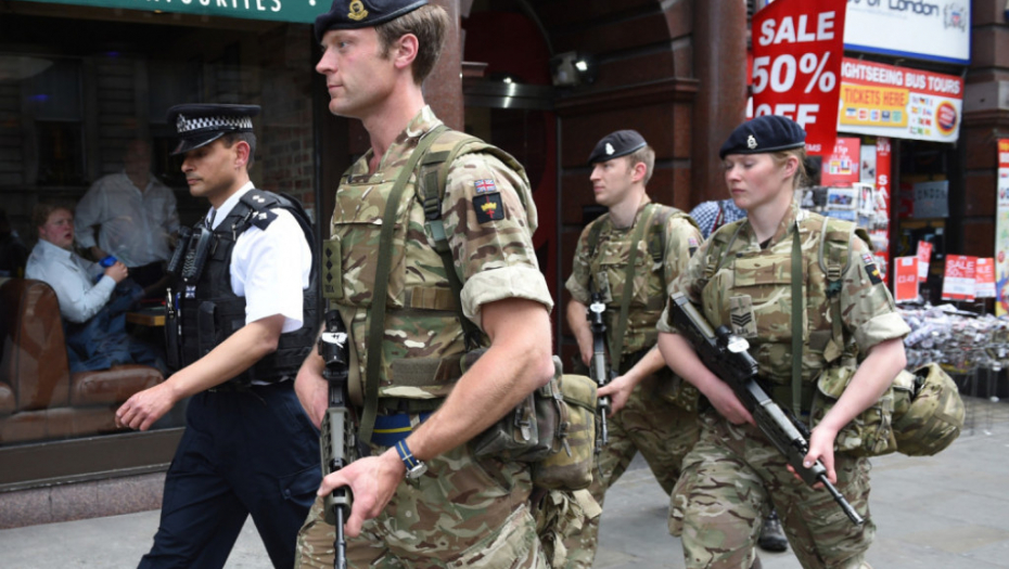 Vojska London Velika Britanija