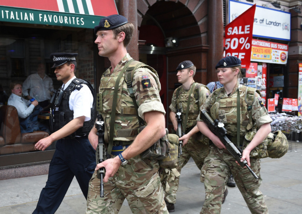 Vojska London Velika Britanija