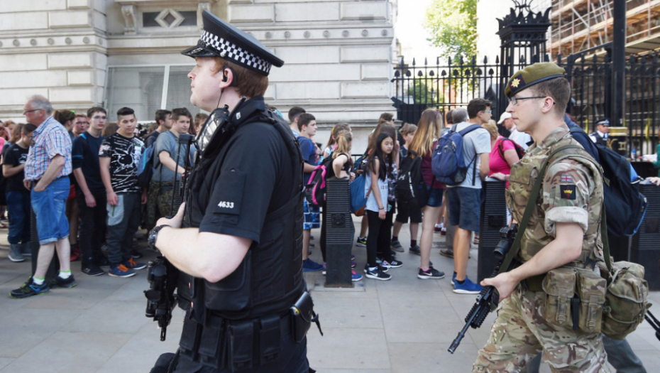 Vojska London Velika Britanija