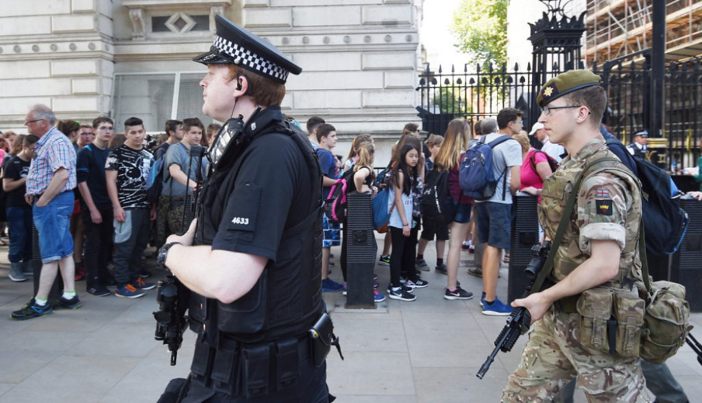 Vojska London Velika Britanija