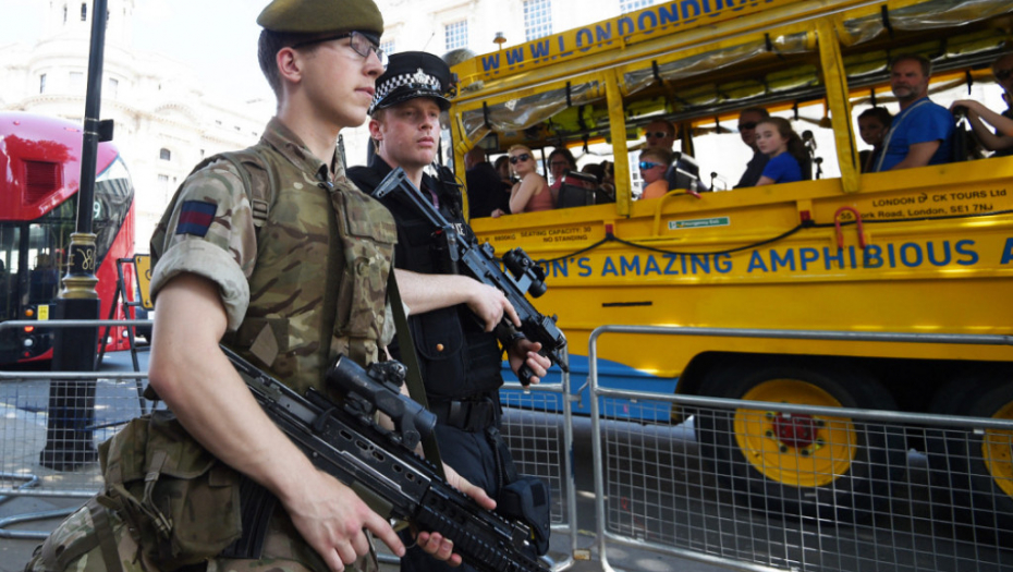 Vojska London Velika Britanija