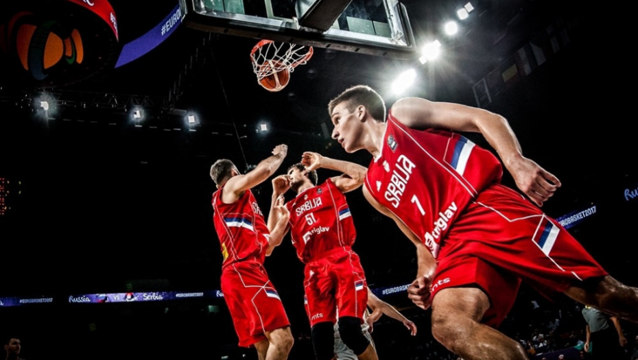 Košarkaši Srbije
