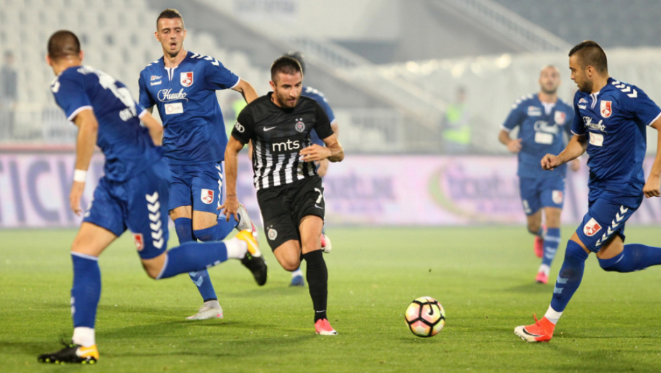 Partizan - Radnički Niš