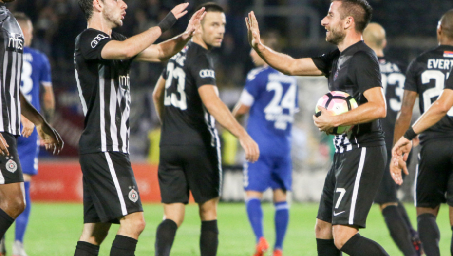 Tošić i Janković slave pogodak