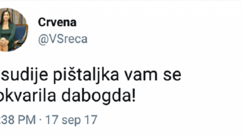 Tvitovi o suđenju u finalu Evrobasketa