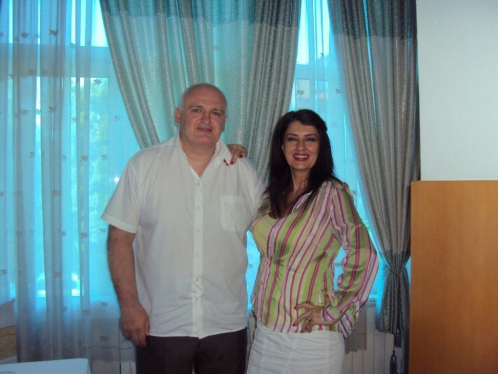 Aleksandar Gazivoda i Saška Karan