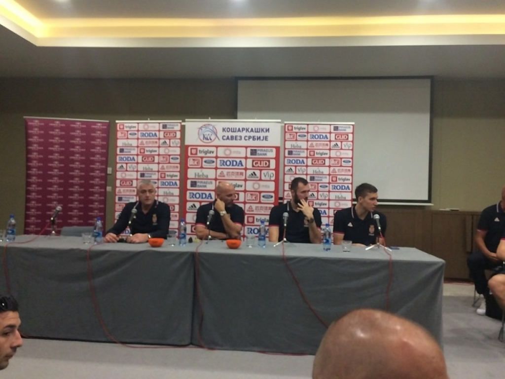Danilović, Đorđević, Mačvan i Bogdanović na konferenciji