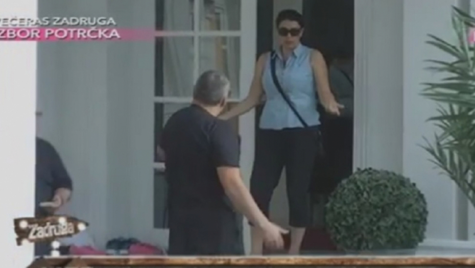 Miki i Saška, svađa