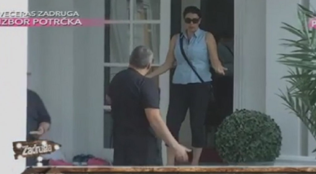 Miki i Saška, svađa