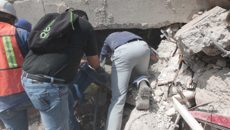 Zemljotres u Meksiko Sitiju