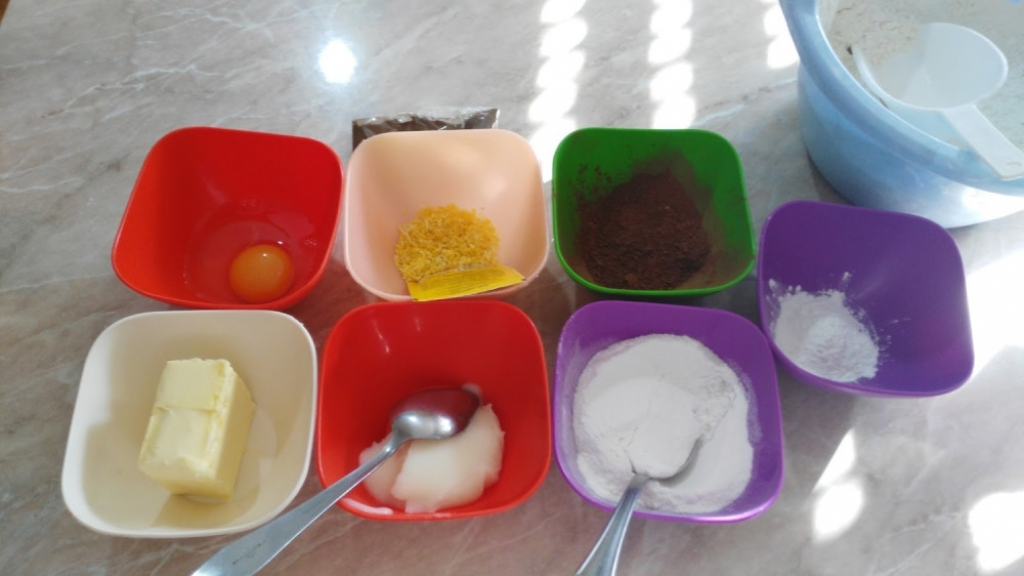 Keksići &scaron;tapići, priprema