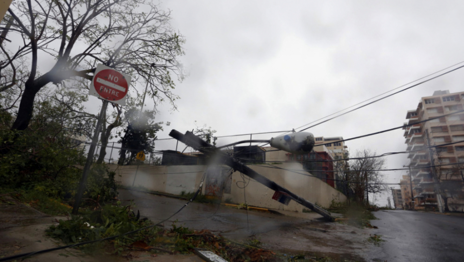 Uragan Marija opustošio Portoriko