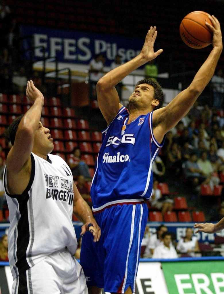 Dejan Koturović dok je branio boje reprezentacije