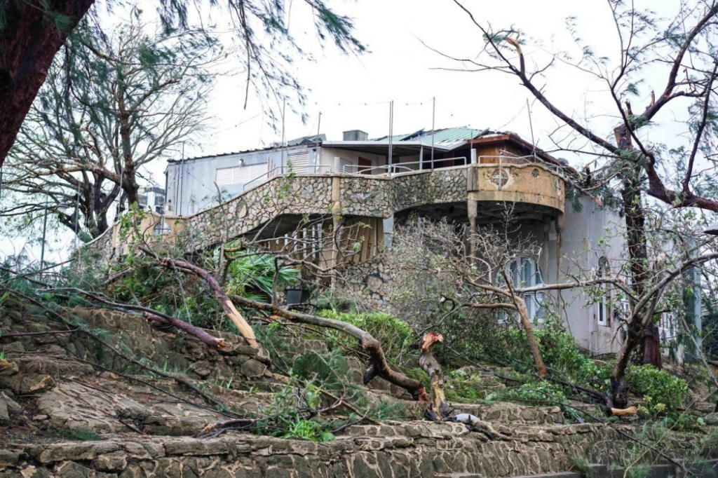 Uragan opustošio Portoiko