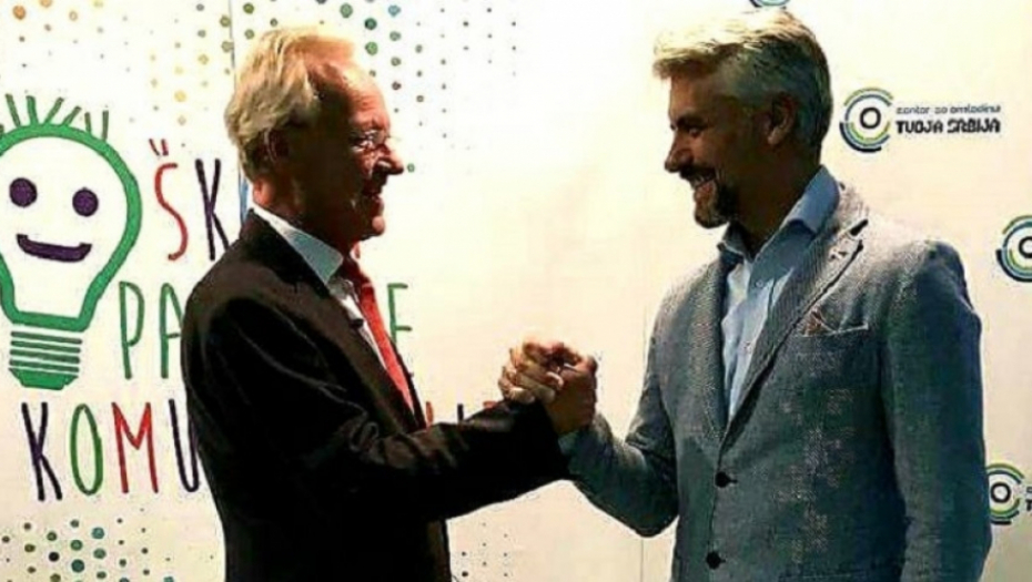 Tim Kartrajt i Saša Borojević