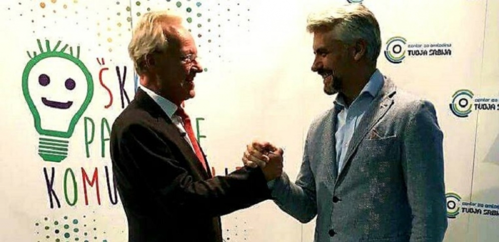 Tim Kartrajt i Sa&scaron;a Borojević