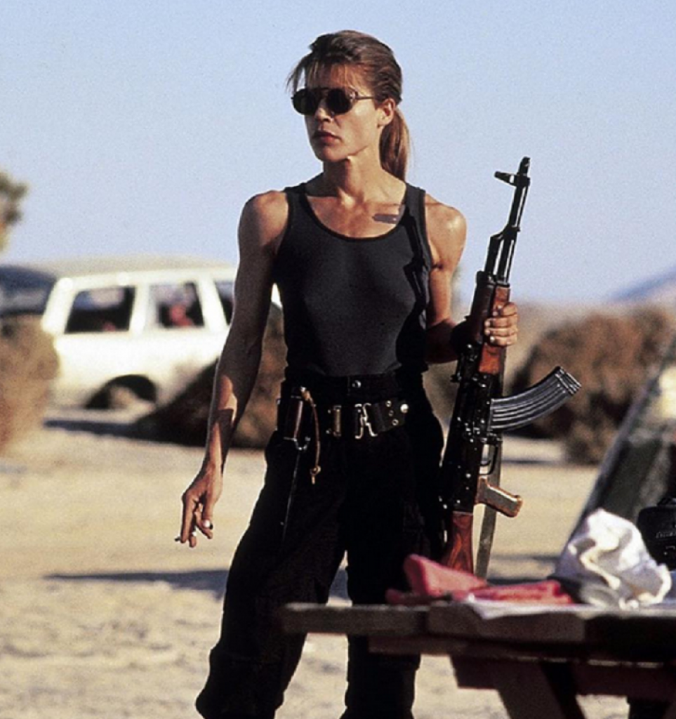 Linda Hamilton