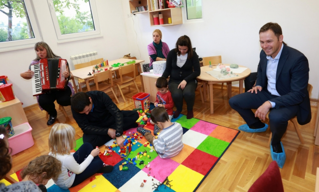 Novi vrtić na Zvezdari