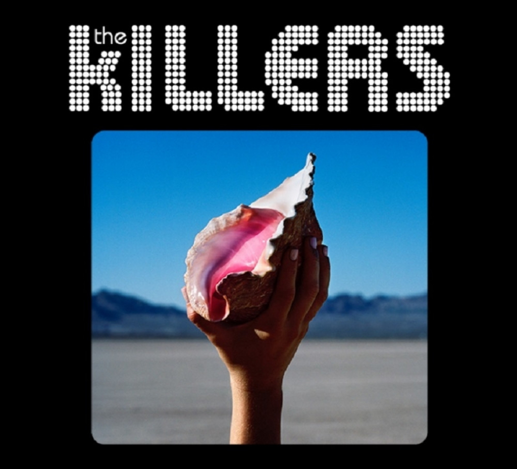 Omot novog albuma benda The Killers